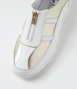 WORIA XF ZR WHITE PALE GOLD LEATHER
