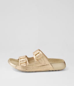 YEXTA W ZR ROSE GOLD MATT CROC LEATHER