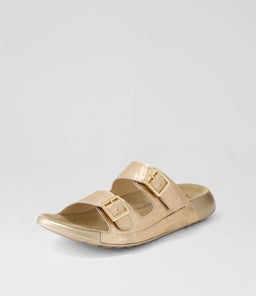 YEXTA W ZR ROSE GOLD MATT CROC LEATHER