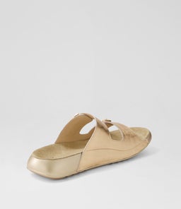 YEXTA W ZR ROSE GOLD MATT CROC LEATHER