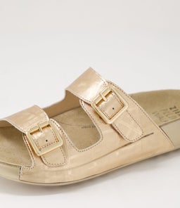 YEXTA W ZR ROSE GOLD MATT CROC LEATHER