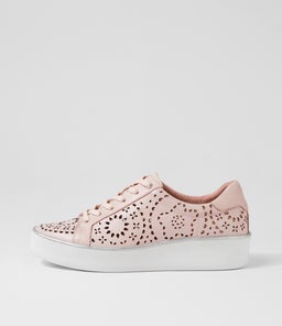 ZAMELA W ZR DUSTY PINK WHITE SOLE LEATHER