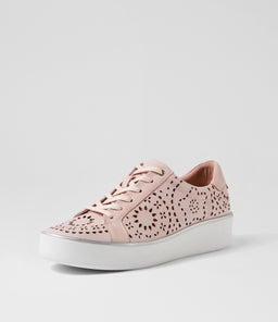 ZAMELA W ZR DUSTY PINK WHITE SOLE LEATHER