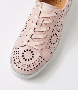 ZAMELA W ZR DUSTY PINK WHITE SOLE LEATHER
