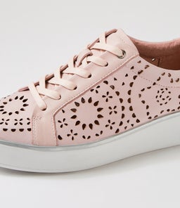 ZAMELA W ZR DUSTY PINK WHITE SOLE LEATHER