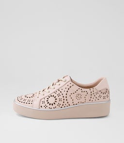 ZAMELA W ZR DUSTY PINK PINK SOLE LEATHER
