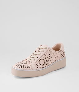ZAMELA W ZR DUSTY PINK PINK SOLE LEATHER