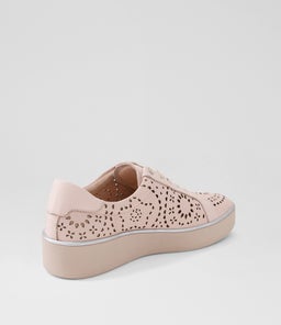 ZAMELA W ZR DUSTY PINK PINK SOLE LEATHER