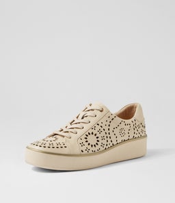 ZAMELA W ZR MILK MILK SOLE LEATHER