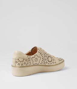 ZAMELA W ZR MILK MILK SOLE LEATHER