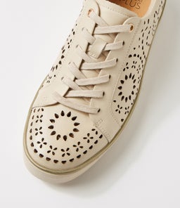 ZAMELA W ZR MILK MILK SOLE LEATHER