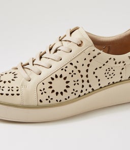 ZAMELA W ZR MILK MILK SOLE LEATHER