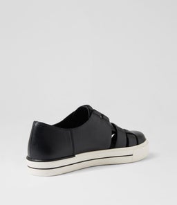 ABRIELE W ZR BLACK LEATHER