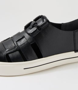 ABRIELE W ZR BLACK LEATHER