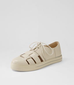 ABRIELE W ZR ALMOND LEATHER