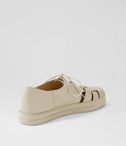 ABRIELE W ZR ALMOND LEATHER