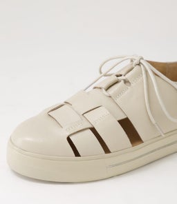 ABRIELE W ZR ALMOND LEATHER
