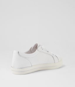 ASCOTT W ZR WHITE SILVER LEATHER