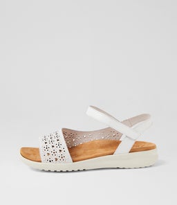BONTON XW ZR WHITE WHITE SOLE LEATHER