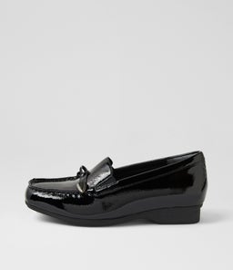FREMCH XF ZR BLACK PATENT LEATHER
