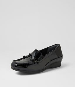 FREMCH XF ZR BLACK PATENT LEATHER