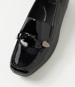 FREMCH XF ZR BLACK PATENT LEATHER