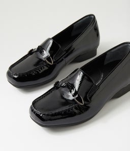 FREMCH XF ZR BLACK PATENT LEATHER