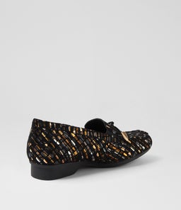 FREMCH XF ZR BLACK&COPPER MOSAIC SUEDE