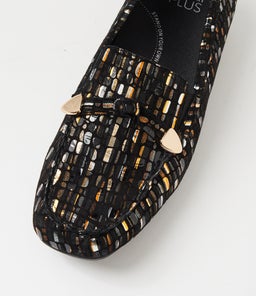 FREMCH XF ZR BLACK&COPPER MOSAIC SUEDE