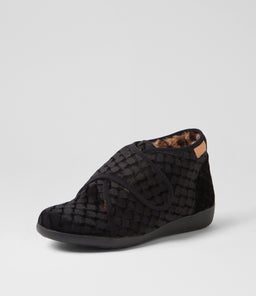 FOFFIE XW ZR BLACK EMBOSS VELVET
