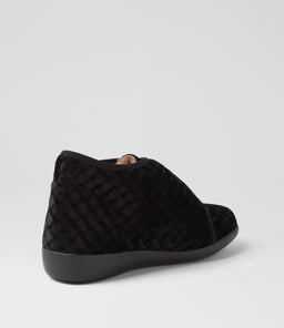 FOFFIE XW ZR BLACK EMBOSS VELVET