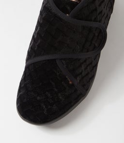 FOFFIE XW ZR BLACK EMBOSS VELVET