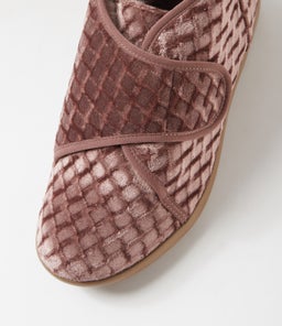 FOFFIE XW ZR TAUPE EMBOSS VELVET