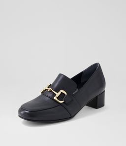 KOSMAS W ZR BLACK LEATHER