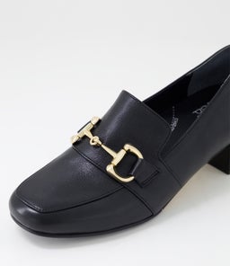 KOSMAS W ZR BLACK LEATHER