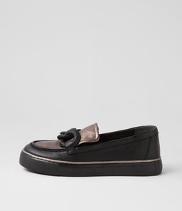 PARGUS XF ZR BLACK PEWTER LEATHER