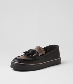 PARGUS XF ZR BLACK PEWTER LEATHER