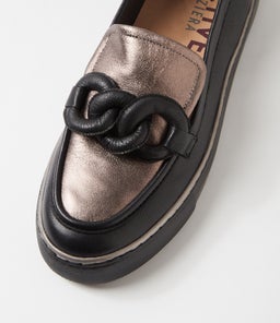 PARGUS XF ZR BLACK PEWTER LEATHER