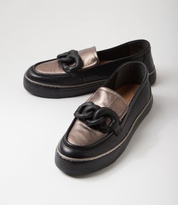 PARGUS XF ZR BLACK PEWTER LEATHER