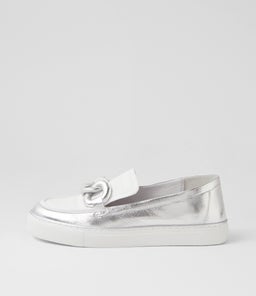 PARGUS XF ZR SILVER WHITE LEATHER
