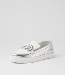 PARGUS XF ZR SILVER WHITE LEATHER