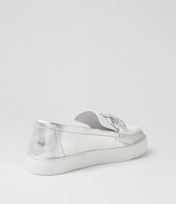 PARGUS XF ZR SILVER WHITE LEATHER
