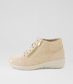 NEONNE W ZR CAFE CAFE PATENT SUEDE
