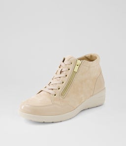 NEONNE W ZR CAFE CAFE PATENT SUEDE