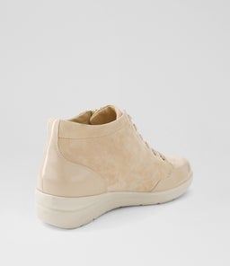 NEONNE W ZR CAFE CAFE PATENT SUEDE