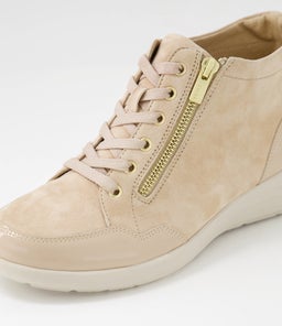 NEONNE W ZR CAFE CAFE PATENT SUEDE