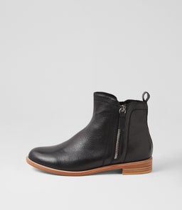 MCTEAL XW ZR BLACK NATURAL HEEL LEATHER