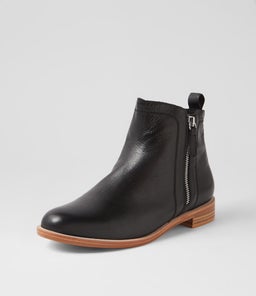 MCTEAL XW ZR BLACK NATURAL HEEL LEATHER