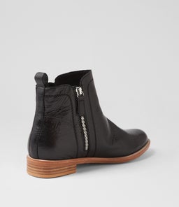 MCTEAL XW ZR BLACK NATURAL HEEL LEATHER