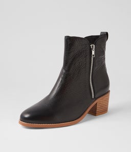 RONDON XW ZR BLACK NATURAL HEEL LEATHER